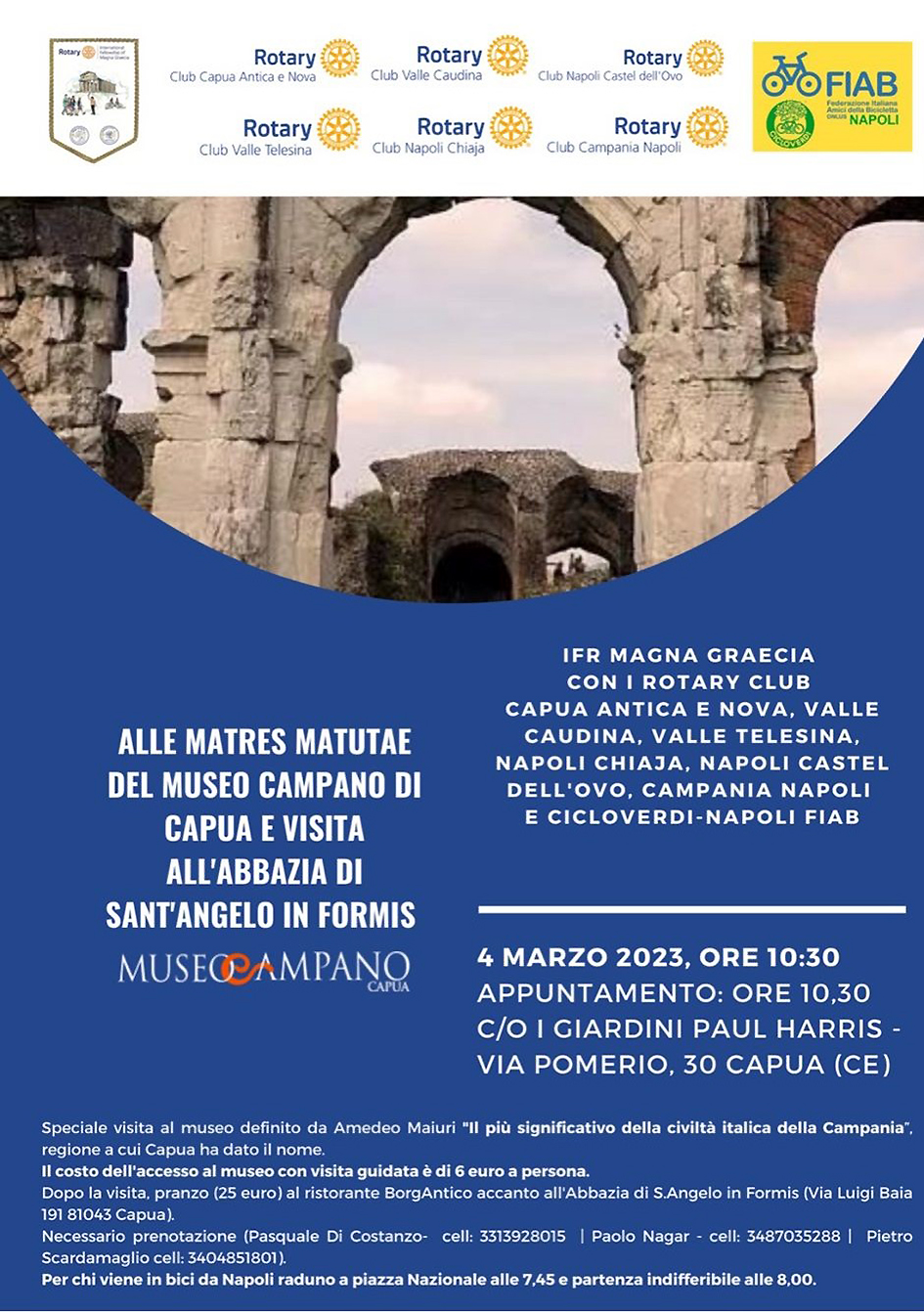 Visita al Museo Campano, Capua, 4 marzo 2023